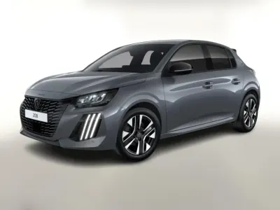 Neu Peugeot 208 Allure 101 PS (74 kW) 2025 Selenium grau metallic Kleinwagen