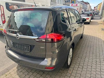 gebraucht Opel Zafira Tourer C 2016 Unfall