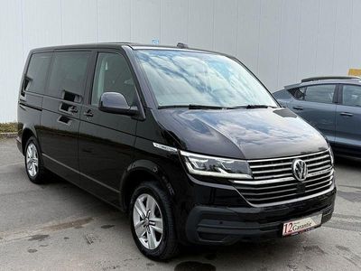 Gebraucht VW Multivan Comfortline 150 PS (110 kW) 2020 Schwarz Van / Kleinbus