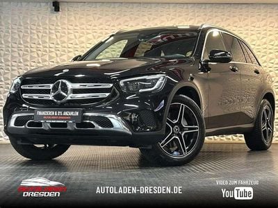 Second-hand Mercedes GLC300 258 CP (189 kW) 2019 Negru SUV