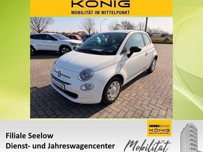 Gebraucht Fiat 500 Basis 70 PS (51 kW) 2023 Weiß Kleinwagen
