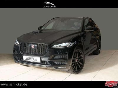 Gebraucht Jaguar F-Pace Portfolio 300 PS (220 kW) 2020 Narvik black SUV