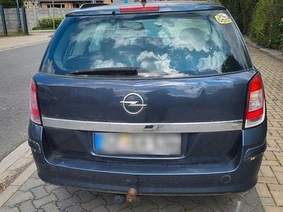 Gebraucht Opel Astra Innovation 116 PS (85 kW) 2008 Blau Kombi