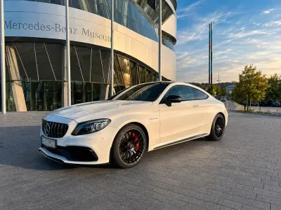 Gebraucht Mercedes C63S AMG