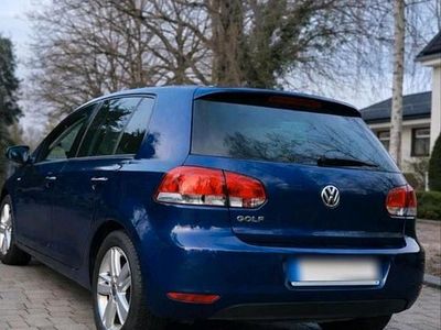 Gebraucht VW Golf VI 86 PS (63 kW) 2012 Blau Kleinwagen