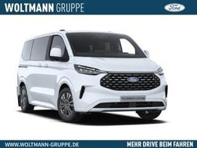 Neu Ford Tourneo Custom Titanium 136 PS (100 kW) 2026 Chromablau metallic Van