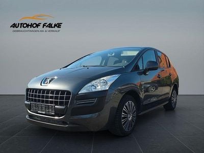 Gebraucht Peugeot 3008 Tendance 109 PS (80 kW) 2010 Grau Kombi