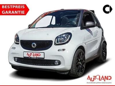 Brugt Smart ForTwo Cabrio Brabus 90 HK (66 kW) 2016 Hvid Cabriolet