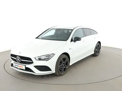 Occasion Mercedes CLA250e Shooting Brake AMG line 2021 Blanc Break