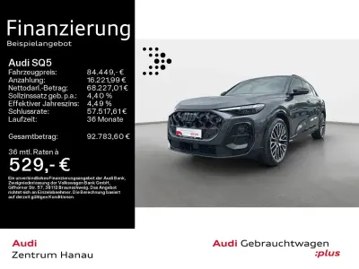 Neu Audi SQ5 Edition .1 367 PS (269 kW) 2025 Grau SUV