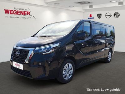 Nuova Nissan Primastar 170 CV (125 kW) 2026 Nero Monovolume
