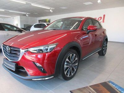 Gebraucht Mazda CX-3 Sports-Line 121 PS (88 kW) 2019 Rot SUV