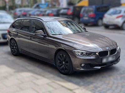 Gebraucht BMW 330 258 PS (189 kW) 2014 Grau Kombi