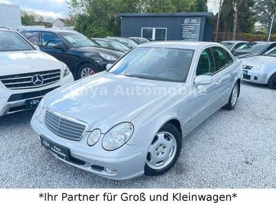 gebraucht Mercedes E220 CDI Classic Klima Sitzheizung Navi AHK PDC