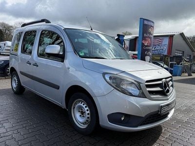 Gebraucht Mercedes Citan 109 90 PS (66 kW) 2015 Silber Kombi