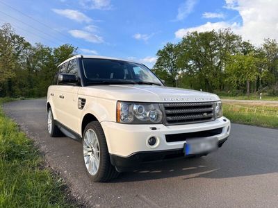 gebraucht Land Rover Range Rover Sport TDV6 HSE White