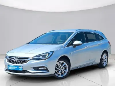Gebraucht Opel Astra Innovation 136 PS (100 kW) 2018 Blau Kombi