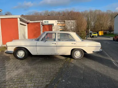 Gebraucht Mercedes W108 129 PS (94 kW) 1967 Weiß Limousine