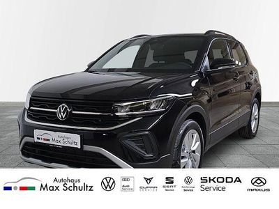 Neu VW T-Cross Life 116 PS (85 kW) 2026 Schwarz SUV