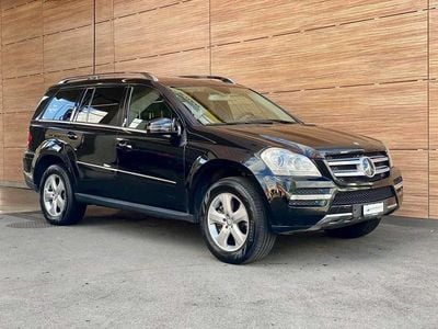 Gebraucht Mercedes GL350 211 PS (155 kW) 2011 Schwarz SUV
