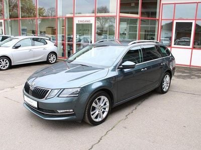 Gebraucht Skoda Octavia Premium Edition 150 PS (110 kW) 2019 Grau Kombi