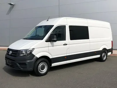 Gebraucht VW Crafter 177 PS (130 kW) 2025 Weiß Van