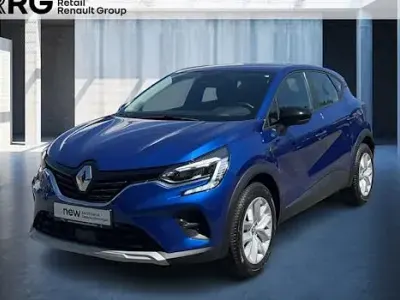 Gebraucht Renault Captur Evolution 91 PS (66 kW) 2023 Blau SUV