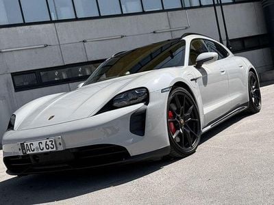 Second-hand Porsche Taycan GTS Sport Turismo 439 kW (598 CP) 2023 Gri Berlinǎ