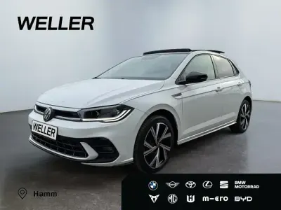 Brugt VW Polo R-line 110 HK (80 kW) 2024 Hvid Hatchback