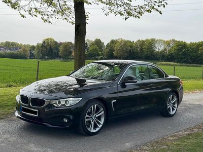 Second-hand BMW 420 Comfort Edition 184 CP (135 kW) 2014 Negru Cabrio