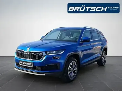 Brugt Skoda Kodiaq Style 200 HK (147 kW) 2024 Blå SUV