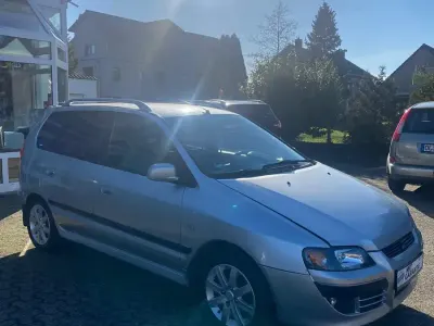 Gebraucht Mitsubishi Space Star 98 PS (72 kW) 2005 Grau Limousine