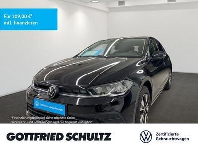 Schwarz Gebraucht 2025 VW Polo Goal Kleinwagen | 18.950 € (Guter Preis)