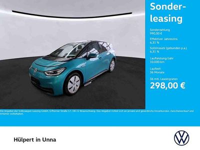Second-hand VW ID.3 Pure 110 kW (150 CP) 2021 Turcoaz Hatchback