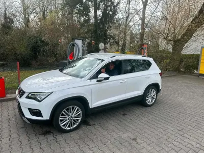 Gebraucht Seat Ateca 116 PS (85 kW) 2019 Weiß SUV