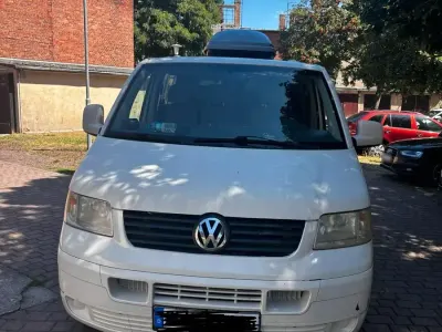 Gebraucht VW T5 85 PS (62 kW) 2006 Weiß Van