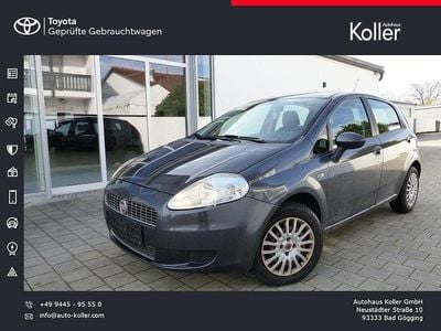 Gebraucht Fiat Grande Punto Dynamic 77 PS (56 kW) 2009 Grau Kleinwagen