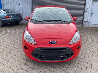 Gebraucht Ford Ka Trend 69 PS (50 kW) 2013 Rot Kleinwagen