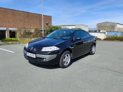 Gebraucht Renault Mégane Cabriolet 111 PS (81 kW) 2007 Schwarz Cabrio