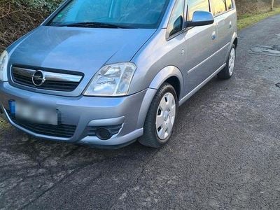 Gebraucht Opel Meriva 105 PS (77 kW) 2006 Grau Van / Kleinbus