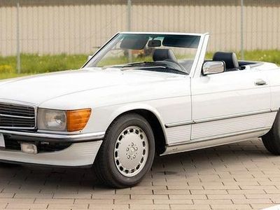 Usata Mercedes SL300 179 CV (131 kW) 1986 Bianco Cabrio