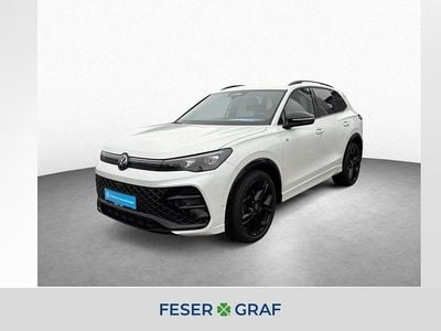 Oryxweiß perlmutteffekt Gebraucht 2025 VW Tiguan R-line SUV | 41.890 € (Guter Preis)