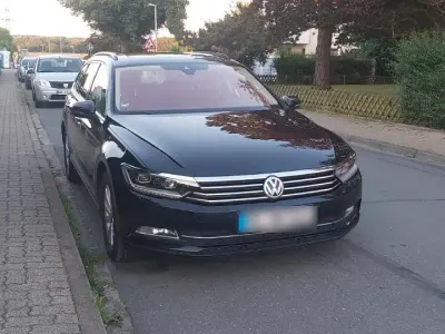 Gebraucht VW Passat 120 PS (88 kW) 2016 Schwarz Kombi
