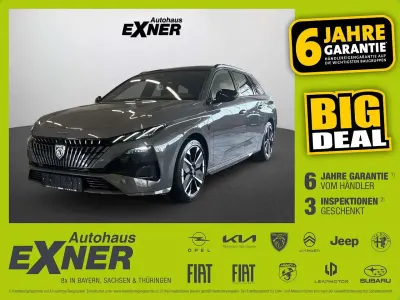 Neu Peugeot 308 SW GT 145 PS (106 kW) 2026 Selenium grau Kombi