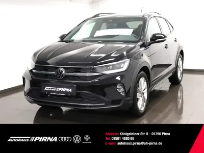 Gebraucht VW Taigo Move 110 PS (80 kW) 2023 Deep black SUV