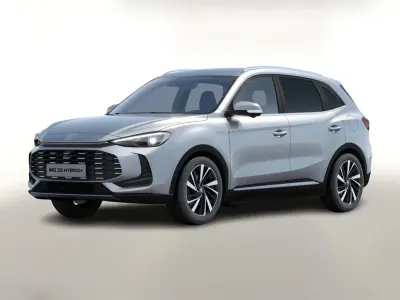 Ny MG ZS Luxury 197 HK (144 kW) 2026 Sølv SUV