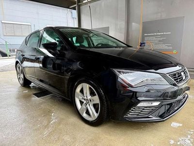 Schwarz Gebraucht 2018 Seat Leon FR Limousine | 14.000 € (Guter Preis)