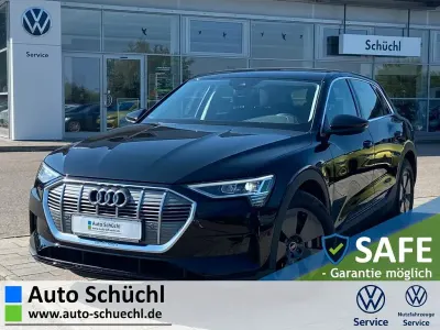 Gebraucht Audi e-tron 230 kW (313 PS) 2022 Schwarz SUV