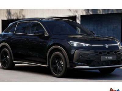 Neu VW T-Roc Style 150 PS (110 kW) 2025 Grenadillschwarz metallic SUV