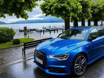 Gebraucht Audi A6 Sport 326 PS (239 kW) 2015 Blau Kombi